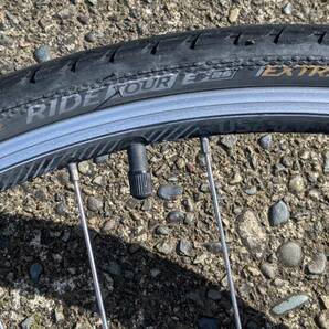 クロスバイク用タイヤ 前後車輪セット BONTRAGER AT-750 サイズ700×35C 3000円～の画像8