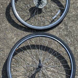 クロスバイク用タイヤ 前後車輪セット BONTRAGER AT-750 サイズ700×35C 3000円～の画像2