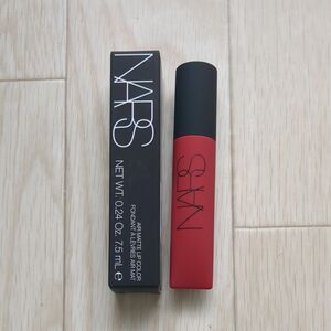 【新品未開封】 NARS ナーズ エアーマット リップカラー　00049 POWER　TRIP