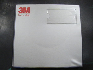 3M MD/2HD 256 Mini floppy disk 5 sheets not yet verification 