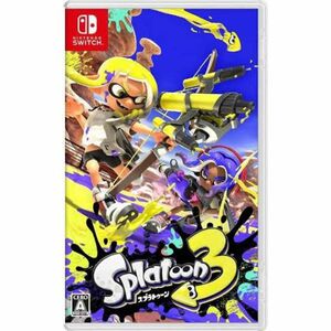 Nintendo Switch パッケージ版 ソフト　スプラトゥーン3