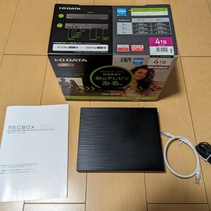 I・O DATA ハイビジョンレコーディングハードディスク RECBOX HVL-LS4 4TB の画像1