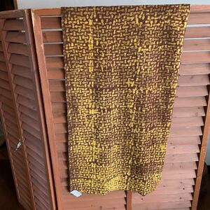 AF-2* old cloth b-ma cotton hand weave * Africa pattern printing cloth * wash ending 