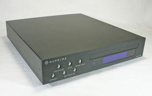 * NuPrime | new prime CDT-8 Pro CD trance port ( black ) used beautiful goods *