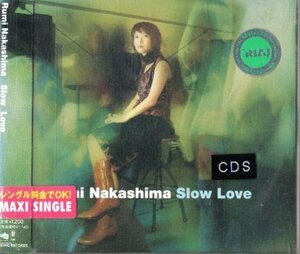 中嶋瑠美／SLOW LOVE CD
