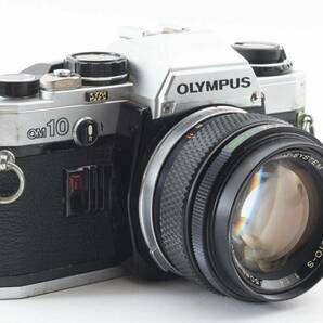 #1305★良品★OLYMPUS オリンパス OM-10 + G.ZUIKO AUTO-S 50mm F1.4 単焦点レンズセット★の画像3