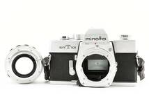 #1320★良品★ MINOLTA ミノルタ SRT101 ＋ MC ROKKOR-PF F1.4 58mm 大口径 単焦点レンズ★_画像8