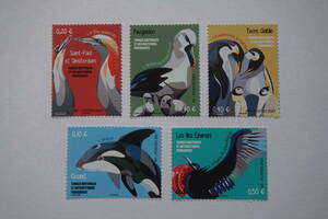  foreign stamp :.. south person * south ultimate region stamp [.. south person * south ultimate region. image ]5 kind . unused 