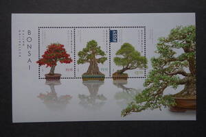  foreign stamp : Australia stamp [ bonsai ] small size seat unused 