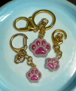  pad cat resin accessory key holder 