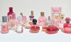  lady's brand perfume set 