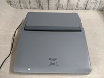 SHARP/シャープ ワープロ書院 WD-M800 カラー液晶 現状品_画像1