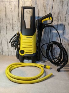 KARCHER/ケルヒャー 高圧洗浄機 K2.360 AC100V 電動工具 コンパクト洗浄 ジャンク品