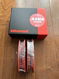 S2000 winmax ARMA AP2 410 ブレーキ パット フロント　左右セット