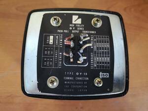 LUX luxman OY-15/oy15 出力トランス 単品 ラックス ラックスマン　ジャンク扱い 現状品 　J1-5575