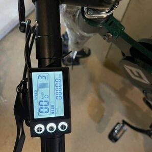 GX -06 折りたたみ電動アシスト自転車 小型12インチ e-bike FUNVITA (ファンビータ) GX-06 未使用品の画像4