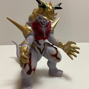 1円スタート ウルトラ怪獣DX ベリアル融合獣サンダーキラー ソフビ フィギュア バンダイ 特撮 