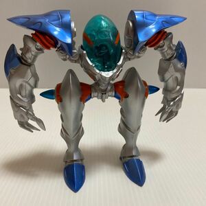 1円スタート ウルトラ怪獣DX チブル星人エクセラー ソフビ フィギュア バンダイ 特撮 ライブサイン付き