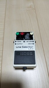 BOSS　ラインセレクター　LS2