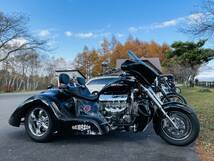 ボスホス　トライク　LS445 GANGSTA 水冷V8-6200CC 445馬力 _画像1