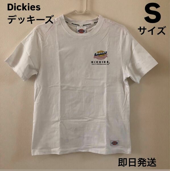 セール価格 デッキーズ Tシャツ Sサイズ Dickies 半袖 白T 160 半袖Tシャツ ホワイト