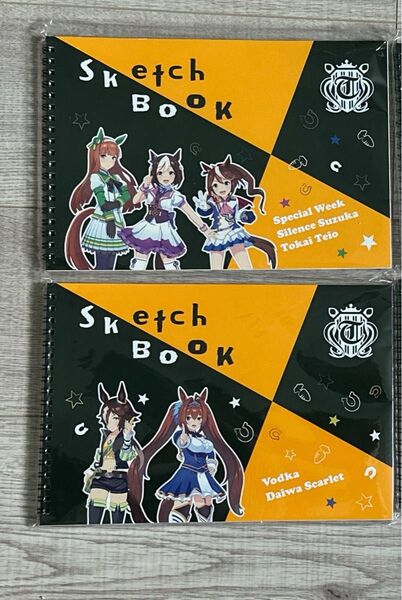 クーポンで200円オフ！【ウマ娘】スケッチブックセット