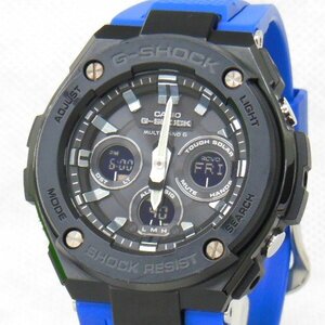 K【大関質店】美品 CASIO G-SHOCK G-STEEL 電波ソーラー GST-W300G