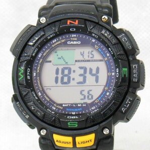 K【大関質店】CASIO プロトッレック ソーラー PRG-240の画像2