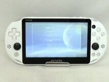 N【大関質店】 中古 SONY ソニー PSVITA プレイステーションヴィータ Wi-Fiモデル PCH-2000ZA22 うたのプリンスさまっ 王冠 刻印モデル_画像5