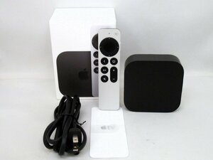 N【大関質店】 中古美品 Apple tv 4K Wi-Fi + Ethernetモデル 128GB MN893J/A