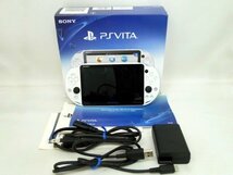 N【大関質店】 中古 SONY ソニー PSVITA プレイステーションヴィータ Wi-Fiモデル PCH-2000ZA22 うたのプリンスさまっ 王冠 刻印モデル_画像1