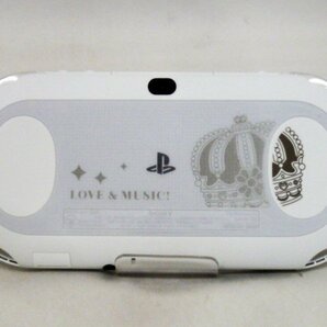 N【大関質店】 中古 SONY ソニー PSVITA プレイステーションヴィータ Wi-Fiモデル PCH-2000ZA22 うたのプリンスさまっ 王冠 刻印モデルの画像7