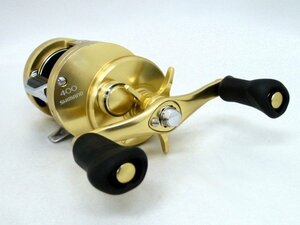 N【大関質店】 中古 リール SHIMANO シマノ CALCUTTA CONQUEST 18カルカッタ コンクエスト 400 03865