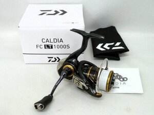 N【大関質店】 中古 リール DAIWA ダイワ CALDIA 21カルディア FC LT 1000S 60281