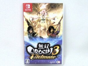 N【大関質店】 中古 Nintendo ニンテンドー SWITCH スイッチ用ソフト 無双 OROCHI３ Ultimate