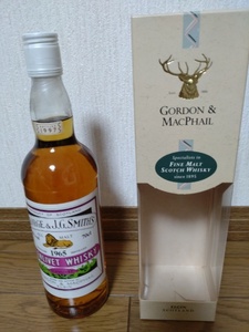 G&M☆グレンリベット　GLENLIVET☆1965-1997