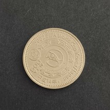 記念硬貨　平成14年　2002 FIFA ワールドカップ　500円硬貨　①_画像1