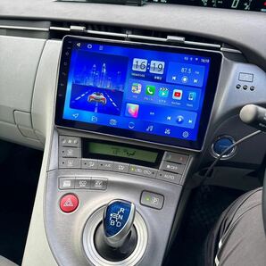 プリウス30 androidナビ10.33インチ android navi, android auto, apple carplay, AHDバックカメラ付き．の画像1