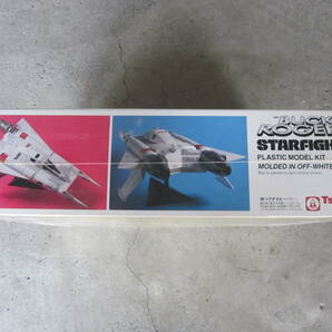 ツクダホビー★28cm BUCK ROGERS STARFIGHTER/バックロジャース スターファイター★未開封品の画像3