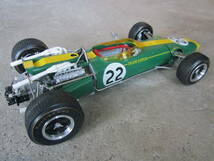 モデルファクトリーヒロ★1/20 ロータス 43 BRM 1966 #22 J・クラーク★塗装済完成品_画像2