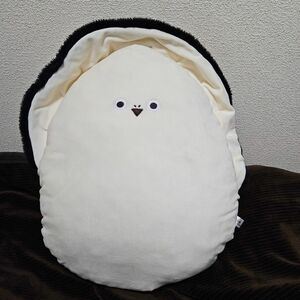 牡蠣 ぬいぐるみBIG カキ 約55cm×47cm