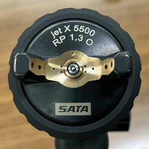 SATAjet X5500 RP FUTURE DIGITAL bar nozzle 1.3 O RPS multipurpose cup 0.6l / 0.9l swivel joint スプレーガンの画像3