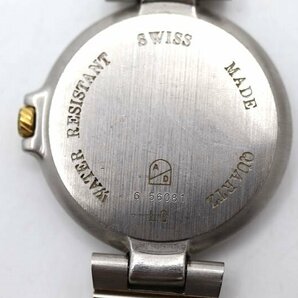 dunhill ダンヒル 時計 クォーツ/電池 デイト付 白文字盤 稼働 メンズ ステンレス ゴールドの画像5