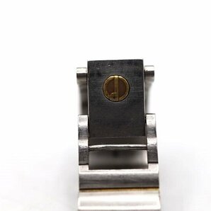 dunhill ダンヒル 時計 クォーツ/電池 デイト付 白文字盤 稼働 メンズ ステンレス ゴールドの画像7