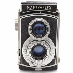 MAMIYAFLEX マミヤ 二眼レフ フィルムカメラ SEKOR 1：3.5 F＝7.5㎝ 1：3.5 F＝7.5㎝ レンズ ケース付の画像2