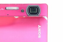 SONY　ソニー　ExmorR　10.2　MEGAPIXELS　DSC-TX5　コンパクトデジタルカメラ　　デジカメ　サイバーショット_画像3