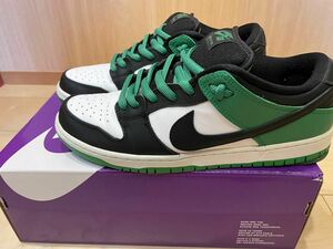 Nike SB Dunk Low Pro "Black and Classic Green"2021販売モデル 