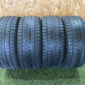 送料無料 225/45R17 PIRELLI ICE ASIMMETRICO Plus スタッドレス 扁平タイヤ アイスアシンメトリコプラス 4本セットの画像2