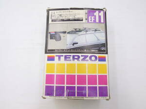 TERZO　EF11　ルーフレールキャリアフットセット　EF11