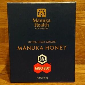 マヌカハニー MGO850+ 250g マヌカヘルス